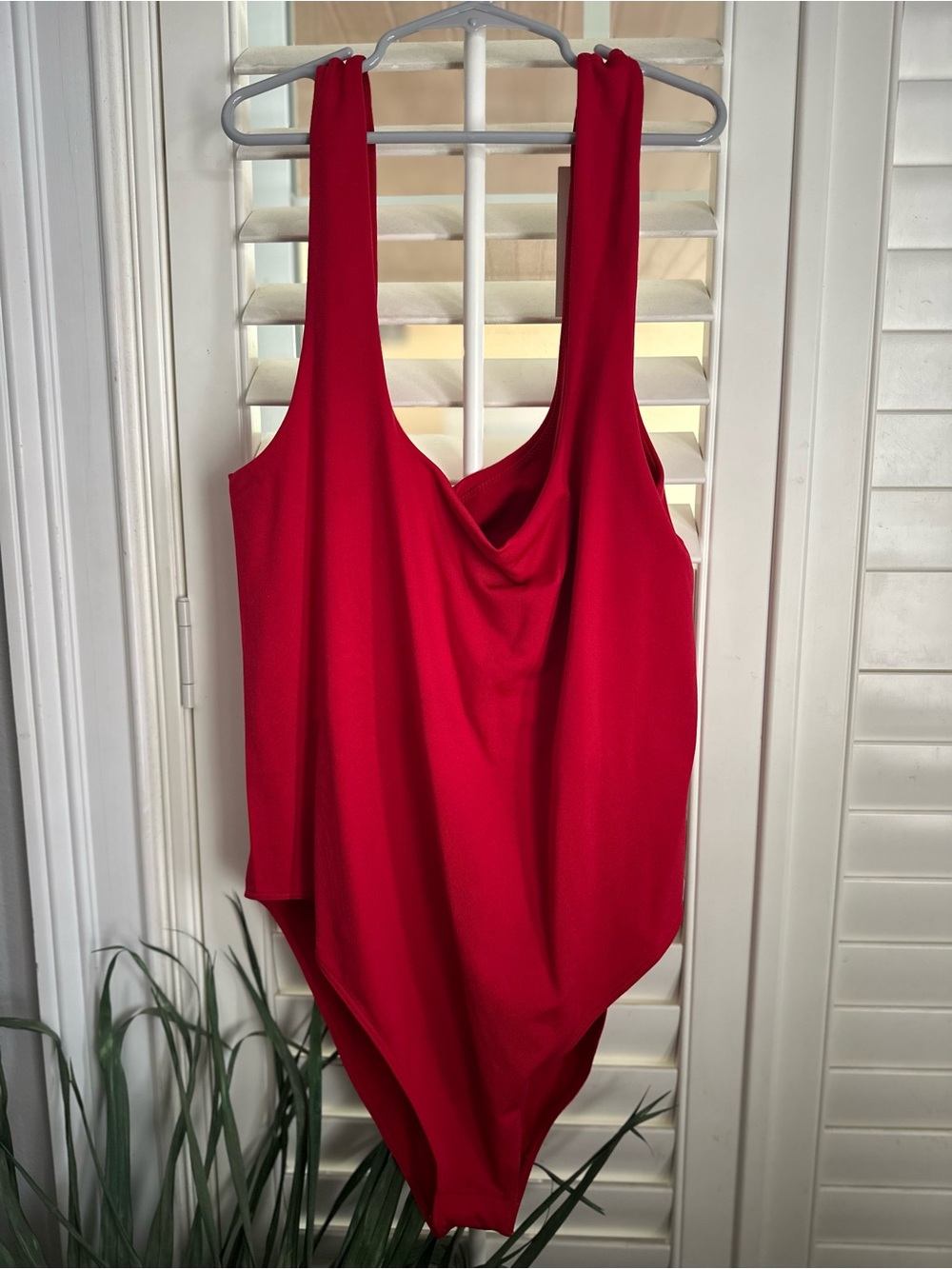 a new day Red Tank One Piece Size XL
